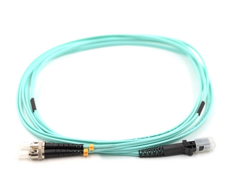 D-Link MTRJ-ST Multimode (50/125um) OM3 10G Duplex Patch Cord, 1m