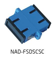 D-Link SC Single Mode Duplex Fiber Adapter
