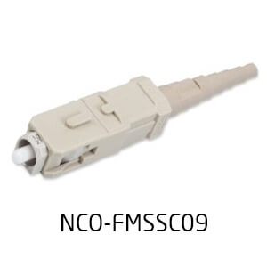 D-Link SC Single Mode Fiber Connector - PC Type