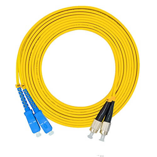 D-Link SC-FC Single Mode Duplex Patch Cord, 2m
