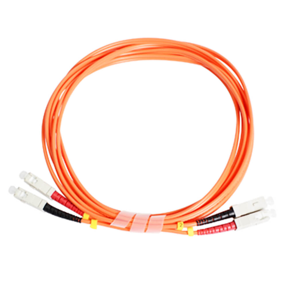 [NCB-FM50D-SCSC-3] D-Link SC-SC Multimode (50/125um) OM2 Duplex Patch Cord, 3m