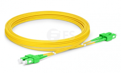 D-Link SC/APC-SC/APC Single Mode Duplex Patch Cord, 3m