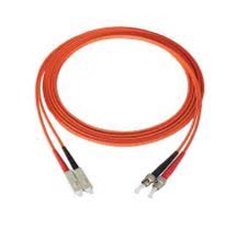[NCB-FM50D-STSC-3] D-Link ST-SC Multimode (50/125um) OM2 Duplex Patch Cord, 3m