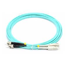 [NCB-FM51D-STSC-1] D-Link ST-SC Multimode (50/125um) OM3 10G Duplex Patch Cord, 1m