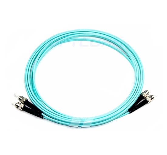 [NCB-FM51D-STST-1] D-Link ST-ST Multimode (50/125um) OM3 10G Duplex Patch Cord, 1m