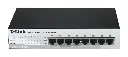 D-Link DES-1210-08P 8-Port 10/100Base-T PoE Smart Switch