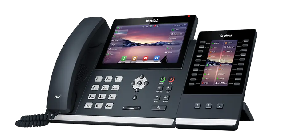 Supported IP Phone Setup