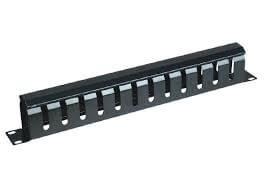 [1UCM] Redstar 1U 19'' Cable Manager with Cover