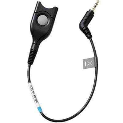 [9887] Sennheiser CCEL 191 Dect/GSM Cable:EasyDisconnect with 20 cm cable to 2.5mm - 3 Pole jack plug