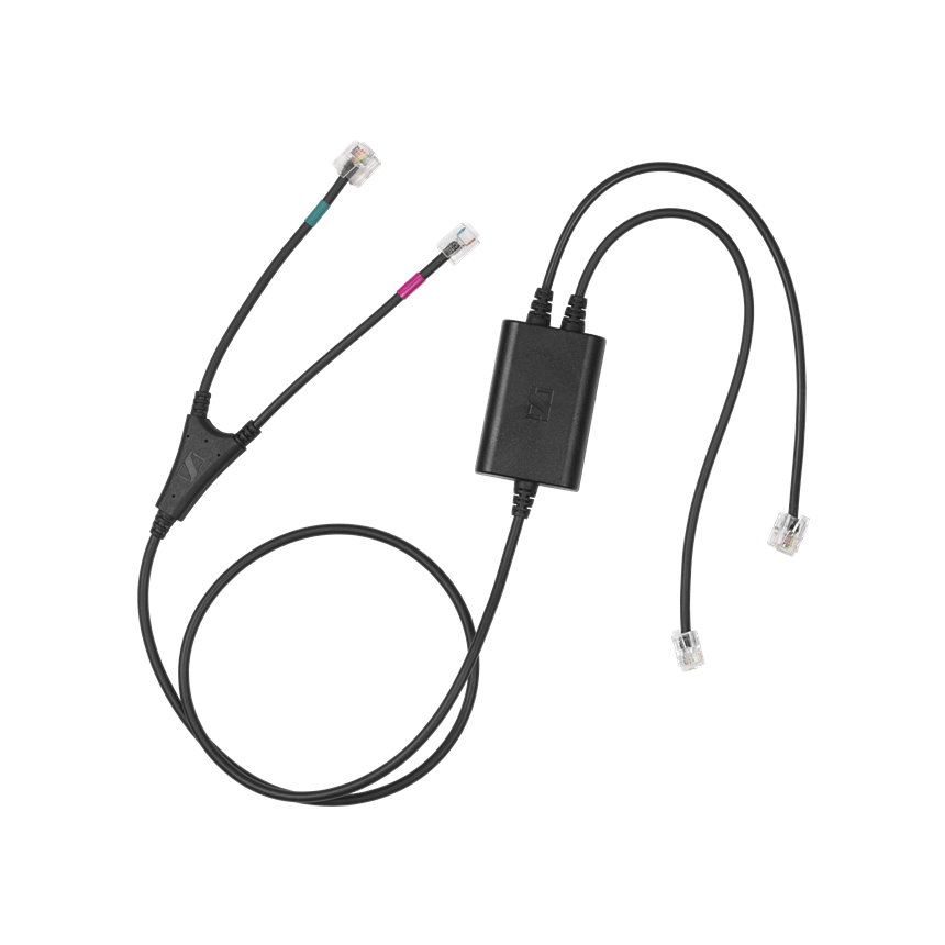 [506037] Sennheiser CEHS AV 05 Avaya adapter cable for Electronic Hook Switch - IP phones only
