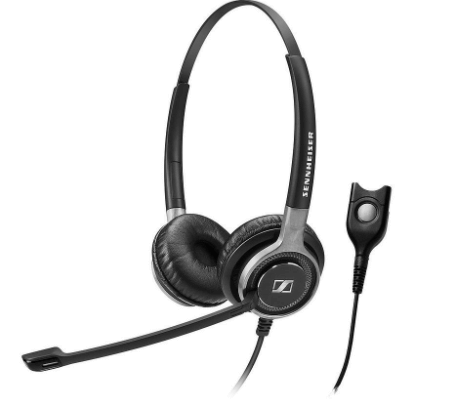 [504557] Sennheiser Century SC 660 Easy Disconnect Headset