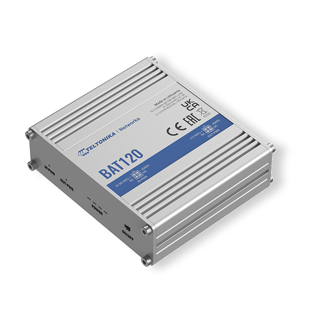 Teltonika BAT120 Uninterruptable Power Supply