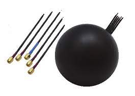 [PR1KCL28] Teltonika PR1KCL28 Combo quad mobile gnss roof sma antenna