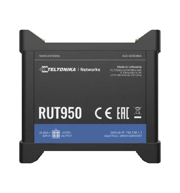 [RUT950] Teltonika RUT950 - 4G LTE Wi-Fi Dual-SIM Router