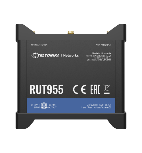Teltonika RUT955 | Industrial Cellular Router