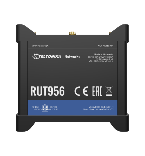 Teltonika RUT956 | Industrial Cellular Router