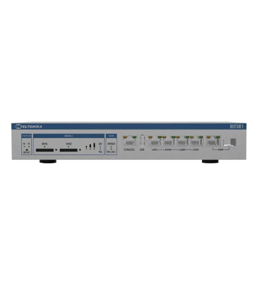 Teltonika RUTXR1 | Enterprise Rack-Mountable SFP/LTE Route