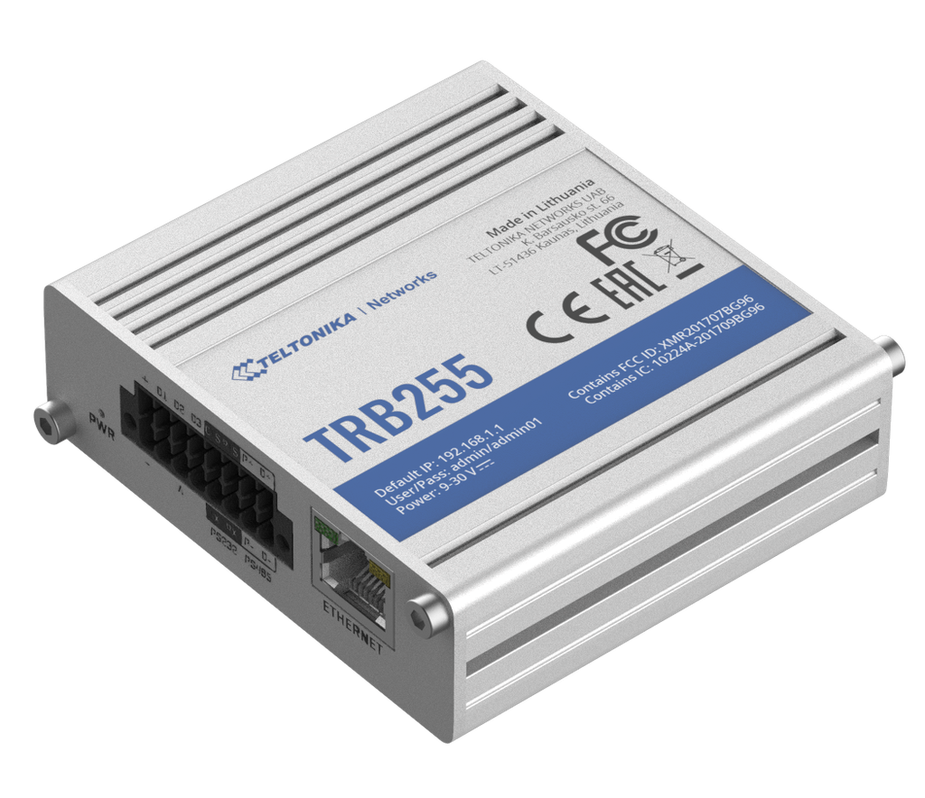 Teltonika TRB255 | Industrial M2M Gateway