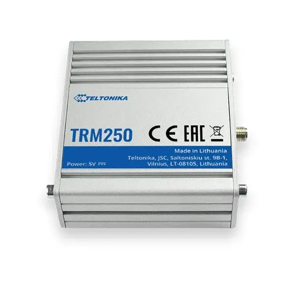 [TRM250] Teltonika TRM250 4G Industrial Cellular Modem