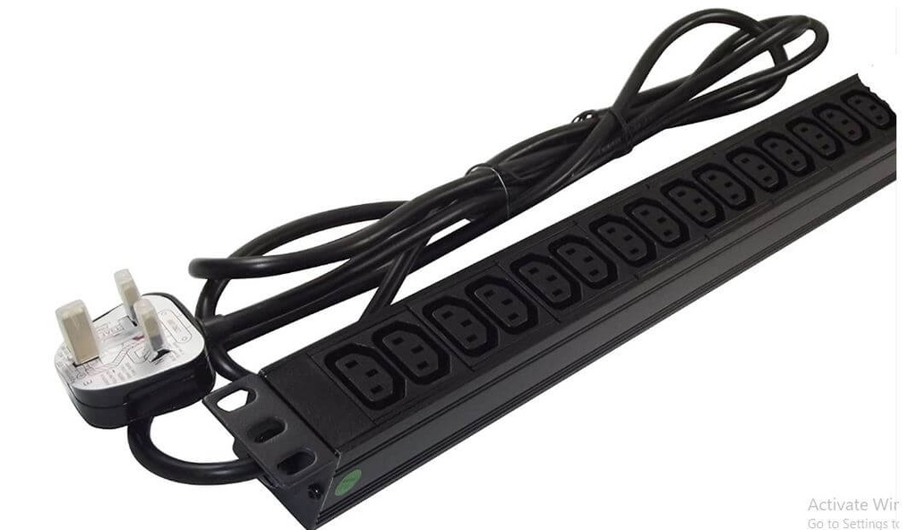 [322003751] Toten 15 Way Power Distribution Unit IEC C13 Type