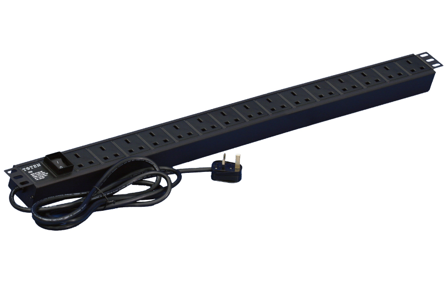 Toten 15 WayPower Distribution Unit UK Type