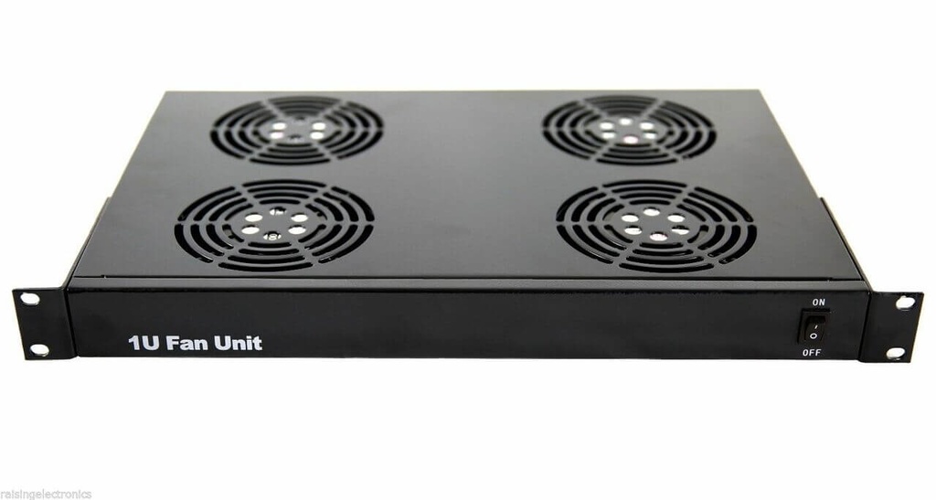 [SA.3100.0401] Toten Fan Unit (4 fans) for 1000mm Deep Cabinets