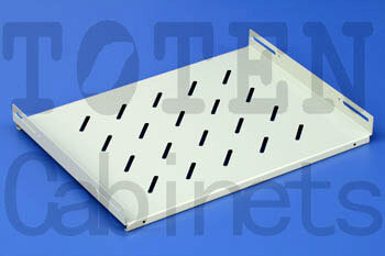 Toten Fixed Shelf for 600mm Deep Cabinets - Grey