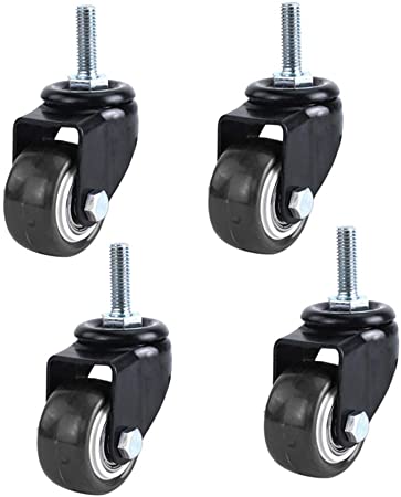 [ZZJL(321600032)] Toten Heavy Duty Caster Wheel Set ( Screw Type)