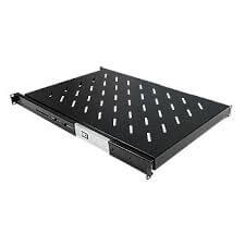 Toten Sliding Shelf for 900mm Deep Cabinets - Black
