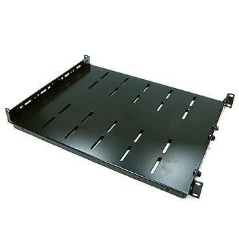 Toten Universal Shelf with Ears for 1000mm Deep Cabinets - Black
