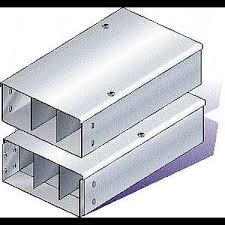 Trunking Pillar 8 Twin Outlets 8 Single Outlets