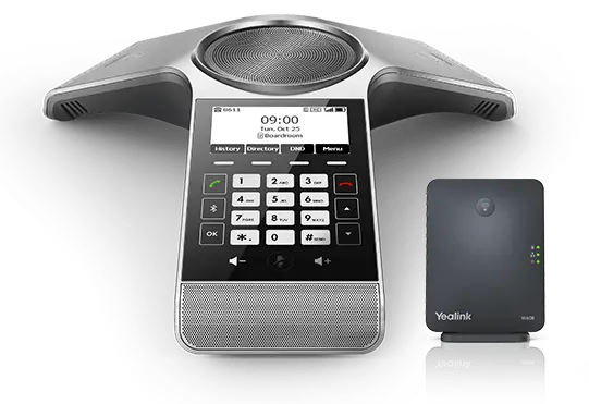 [CP930WB] Yealink CP930W Wireless DECT Conference Phone with Base