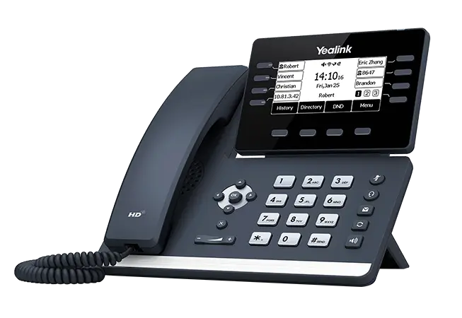 [SIP-T53W] Yealink SIP-T53W IP Phone