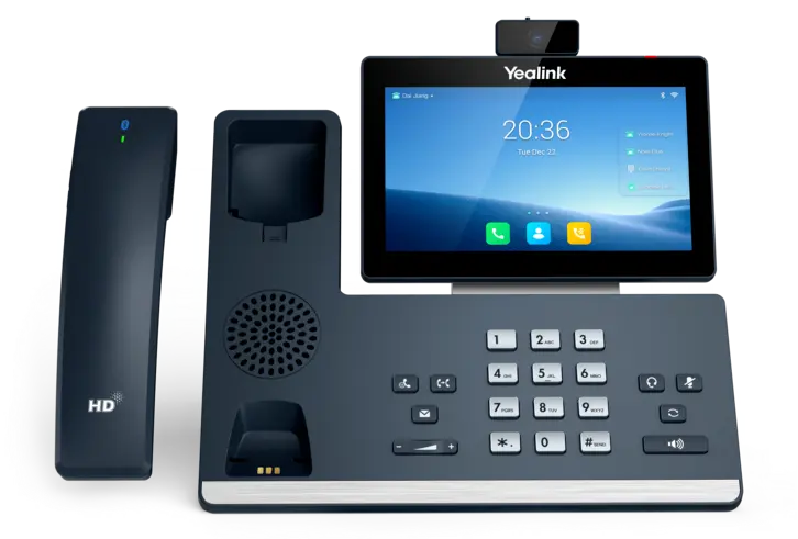 Yealink SIP-T58W Pro With Camera