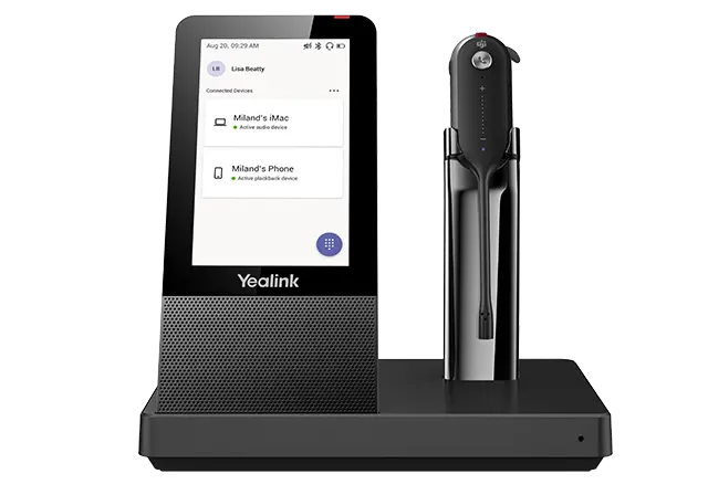 Yealink WH67 DECT Wireless Headset