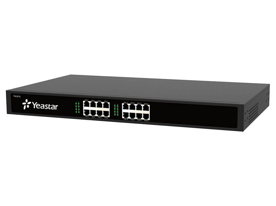 [TA1610] Yeastar TA1610 Analog FXO VoIP Gateway