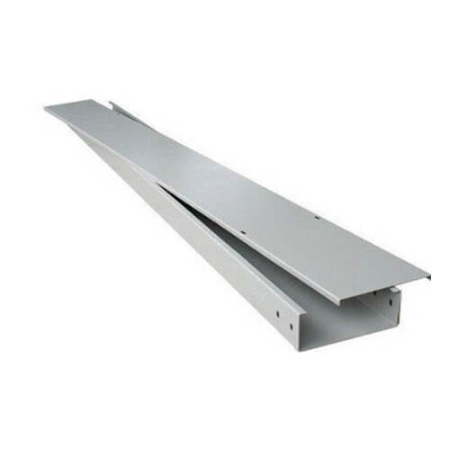 Single Compartment Powder Coated Trunking (50mm x 20mm x 2.44m)