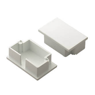 Trunking End Caps (100mm)