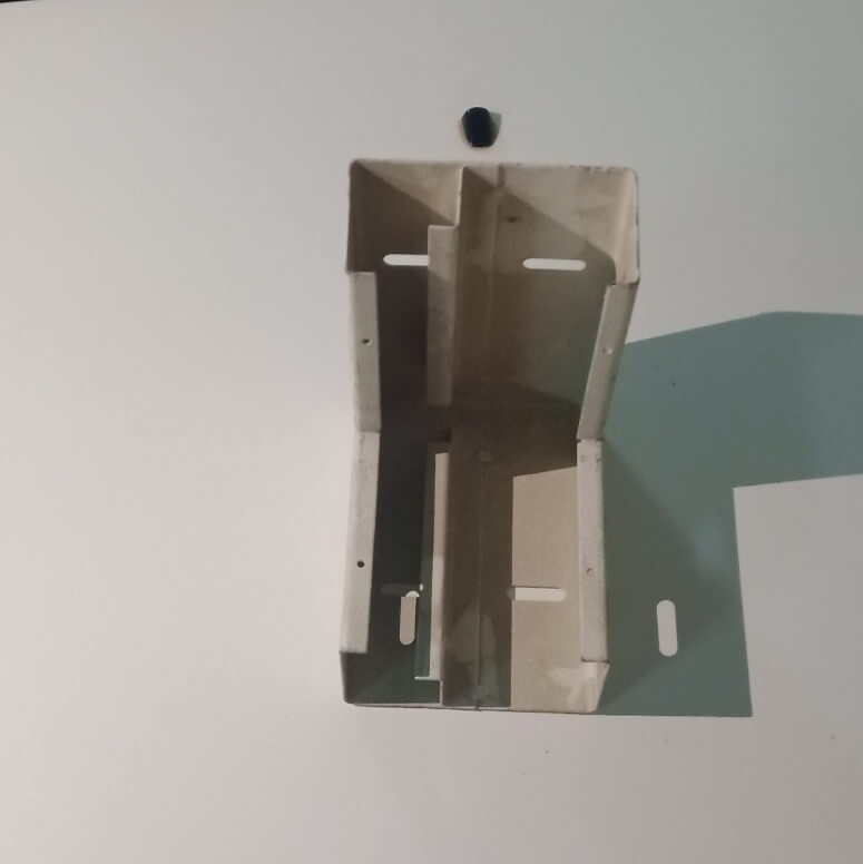 Trunking Inside Bend (100mm)