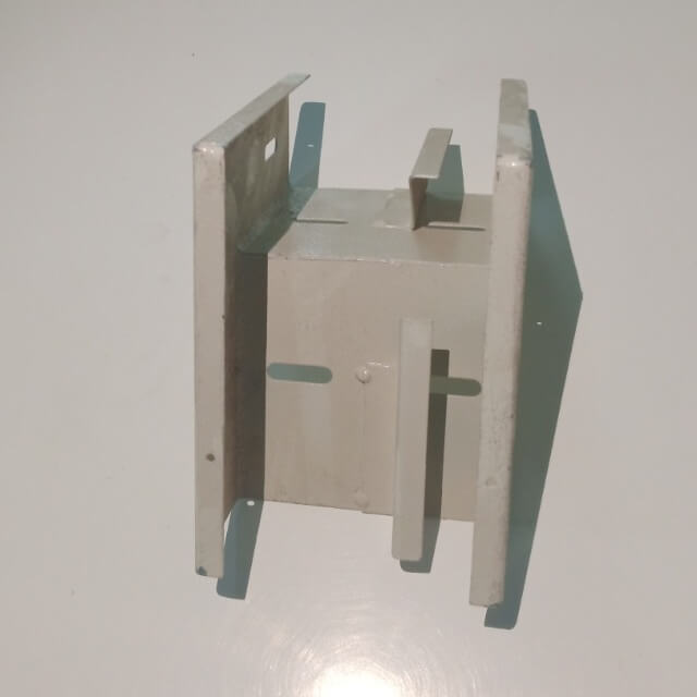 Trunking Outside Bend (100mm)