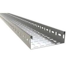 Galvanised Cable Tray (50mm x 25mm x 2.44m)