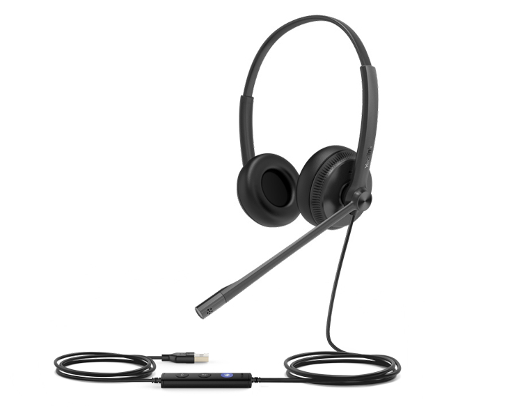 [UH34LM] Yealink UH34 Lite USB Wired Mono Headset
