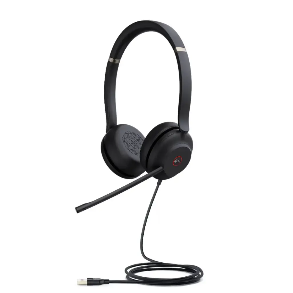 Yealink UH37 Dual USB Wired Headset