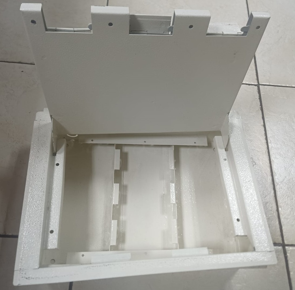 Floor Box Powder Coated