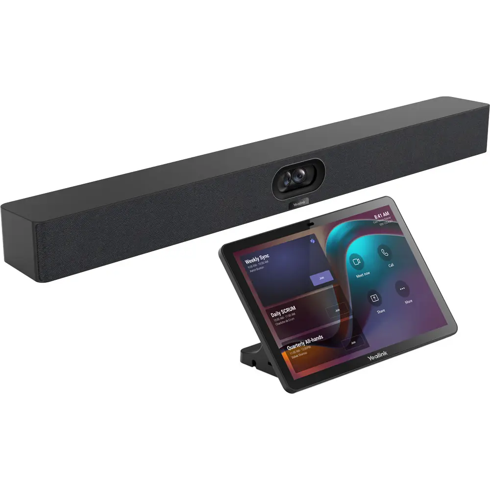 Yealink MeetingBar A40 + CTP25 Touch Panel