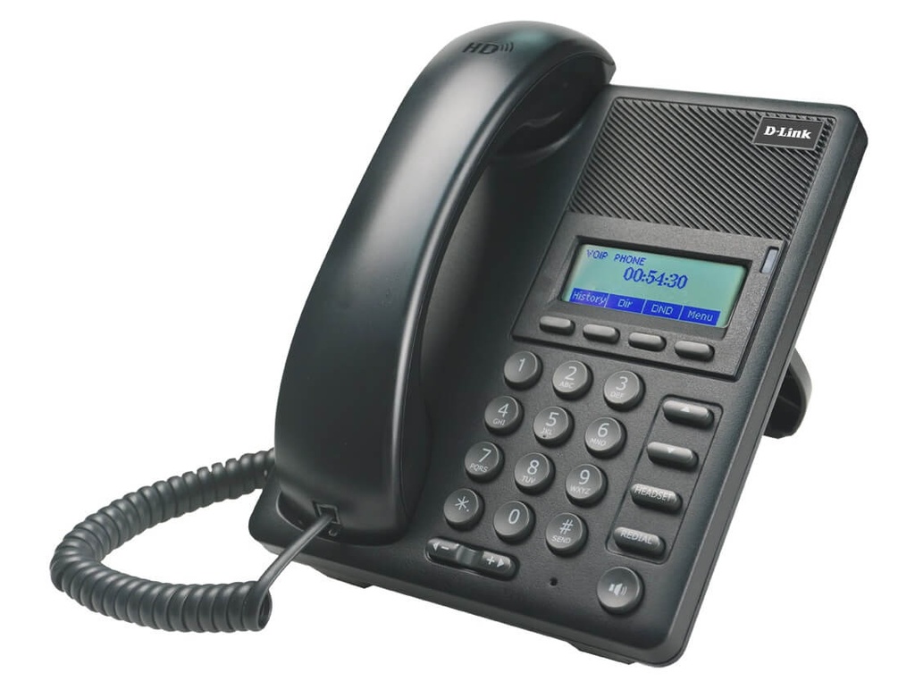 D-Link DPH-215SE/F1 SIP IP Phone 