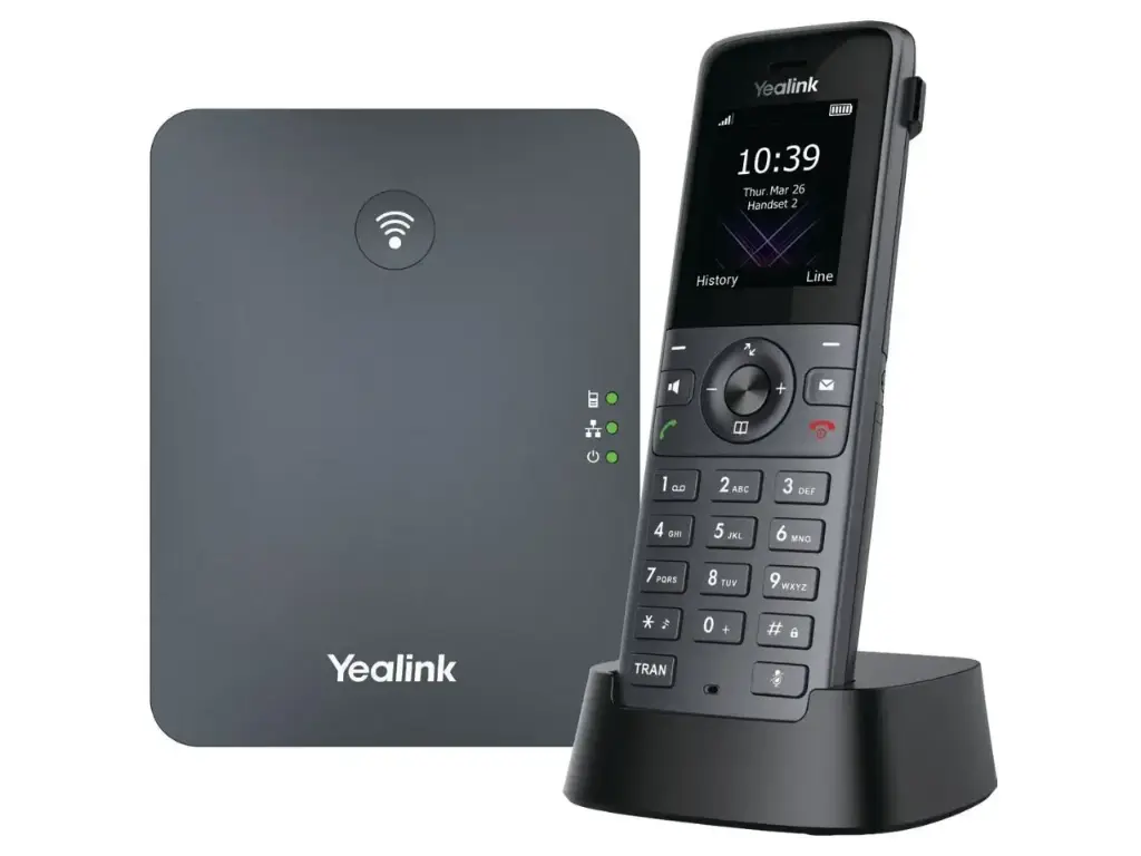 [W74P] Yealink W74P DECT Phone System