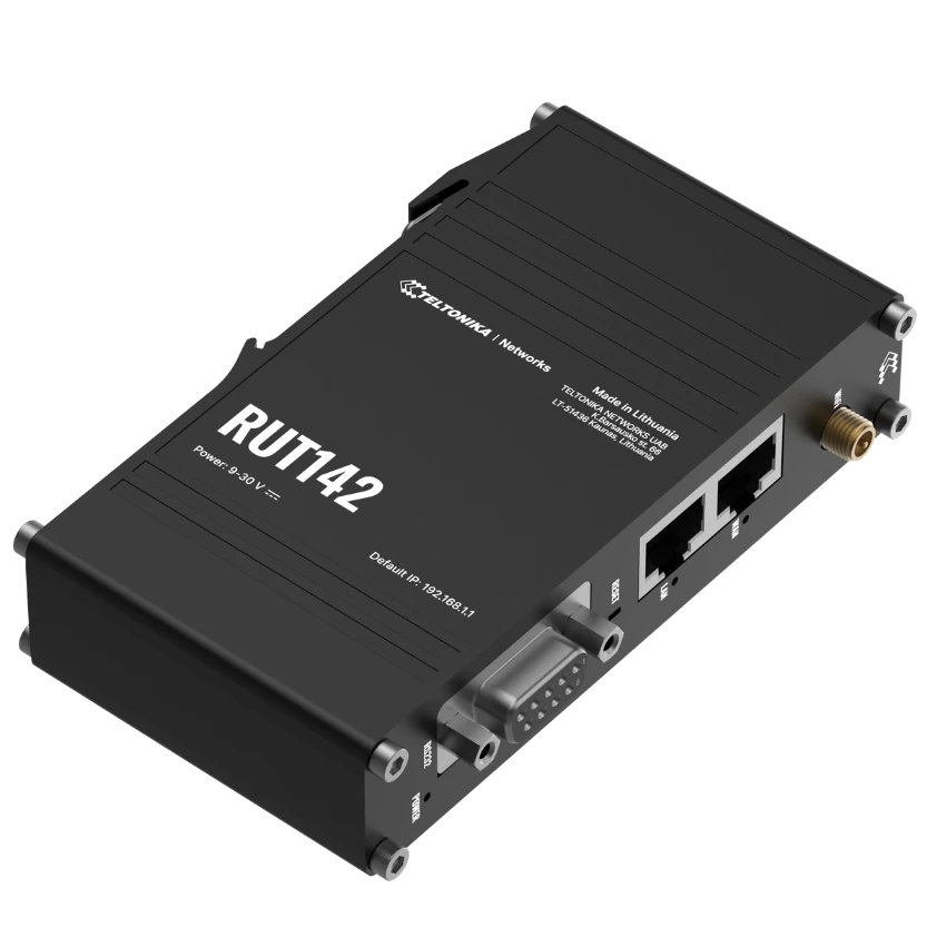 [RUT142] Teltonika RUT142 | Industrial RS232 Router