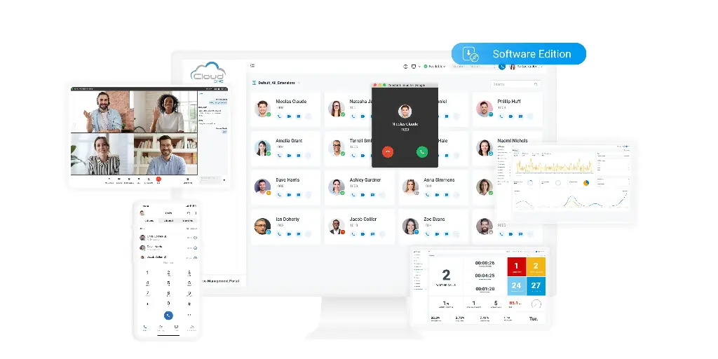 Managed Odoo Phone System Business Cloud Edition Subscription