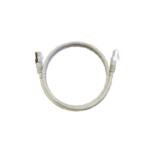 [NCB-C6SGRYR1-1] D-Link Cat6 STP 26 AWG PVC Round Patch Cord - 1m - Grey Colour
